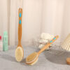 Bath Brush Bath Gadget Back Brush Bath Body Brush Dry Brush Skin Brush