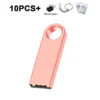 10PCS Free custom logo Metal Pen Drive  Flash Disk  For Publicity Gift typec and Chain USB Stick 512MB 4GB 8GB 32GB 64GB 128GB