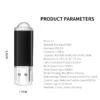 10PCS/Wholesale Free custom logo USB Flash Drive Pen Drive typec to usb 1GB 2GB 4GB 8GB 16GB 32G  64GB 128GB Memory Flash Disk