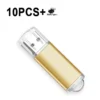 10PCS/Wholesale Free custom logo USB Flash Drive Pen Drive typec to usb 1GB 2GB 4GB 8GB 16GB 32G  64GB 128GB Memory Flash Disk