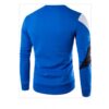 Sweaters Men New Fashion Printed Casual O-Neck Slim Cotton Knitted Mens Sweaters Pullovers Men Brand Clothing