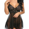 Sexy Lingerie Sexy Lingerie Front Slit Nightdress