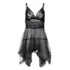 Sexy Lingerie Sexy Lingerie Front Slit Nightdress