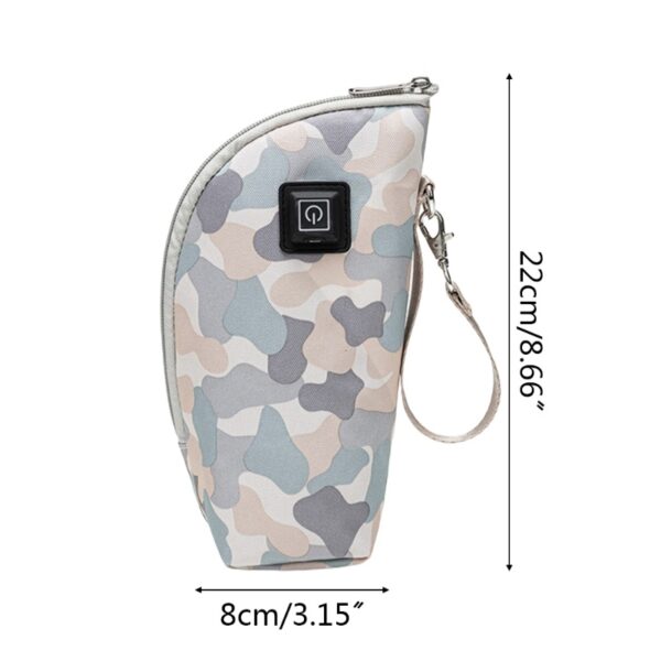 Car Bottle Warmer For Outgoing Portable Insulated Milk Bottle Bag