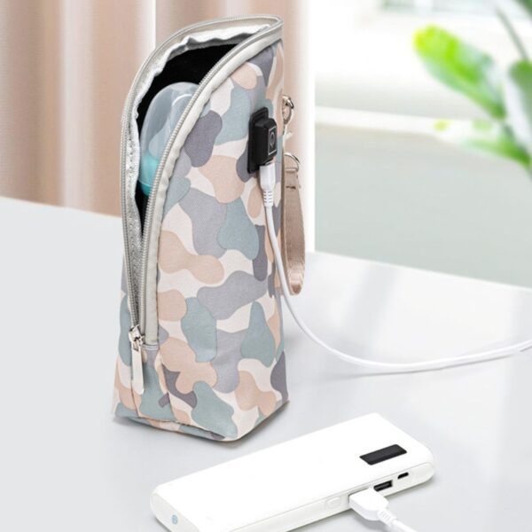 Car Bottle Warmer For Outgoing Portable Insulated Milk Bottle Bag