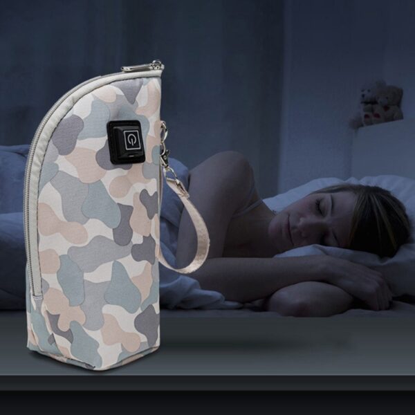 Car Bottle Warmer For Outgoing Portable Insulated Milk Bottle Bag