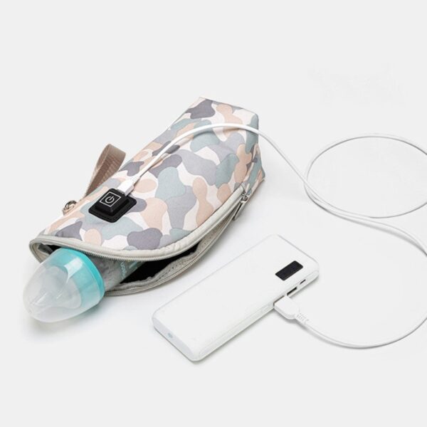 Car Bottle Warmer For Outgoing Portable Insulated Milk Bottle Bag