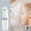 Baby Rice Cereal Spoon Soft Silicone Squeeze Rice Noodle Bottle Feeding Baby Confused Spoon Food Supplement Artifact Tool