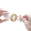 Baby Rice Cereal Spoon Soft Silicone Squeeze Rice Noodle Bottle Feeding Baby Confused Spoon Food Supplement Artifact Tool