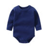 Baby cotton jumpsuit