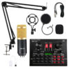 Microphone Recording Condenser Microphone Set