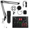 Microphone Recording Condenser Microphone Set