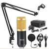 Microphone Recording Condenser Microphone Set