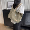 Canvas Shoulder Bags Women's Totes Handbag