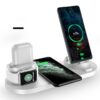 Six-in-one wireless charger for mobile phones