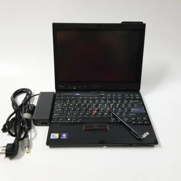 2022 For Lenovo ThinkPad X201T i7 CPU 8GB Ram Laptop +1tb hdd with alldata 10.53 mit.chell 2015 atsg 2017 software ready to use