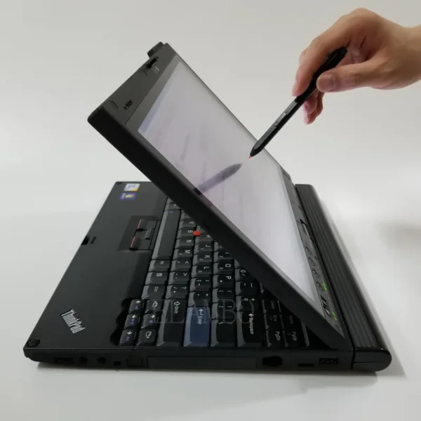 2022 For Lenovo ThinkPad X201T i7 CPU 8GB Ram Laptop +1tb hdd with alldata 10.53 mit.chell 2015 atsg 2017 software ready to use