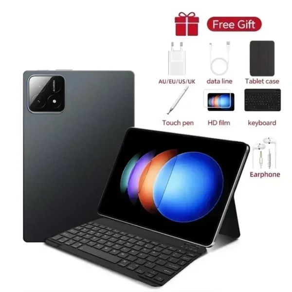 2024 NEW Original MI Tablet 11inch Snapdrago 8gen2 Pad 7SPro  HD 4K Android 14 16GB+1T 10000mAh 5G Dual SIM WiFi GPS Tablet PC