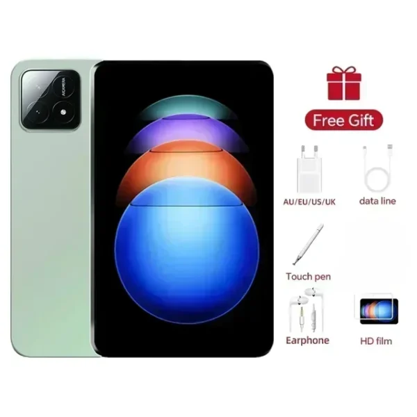 2024 NEW Original MI Tablet 11inch Snapdrago 8gen2 Pad 7SPro  HD 4K Android 14 16GB+1T 10000mAh 5G Dual SIM WiFi GPS Tablet PC