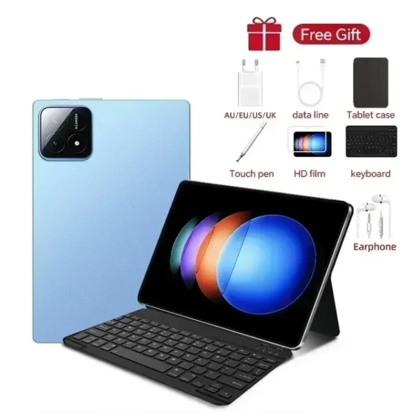 2024 NEW Original MI Tablet 11inch Snapdrago 8gen2 Pad 7SPro  HD 4K Android 14 16GB+1T 10000mAh 5G Dual SIM WiFi GPS Tablet PC