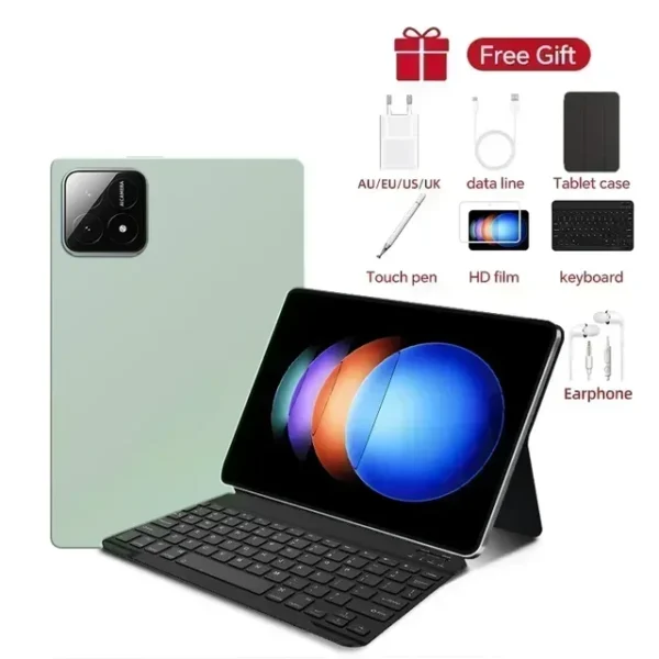 2024 NEW Original MI Tablet 11inch Snapdrago 8gen2 Pad 7SPro  HD 4K Android 14 16GB+1T 10000mAh 5G Dual SIM WiFi GPS Tablet PC