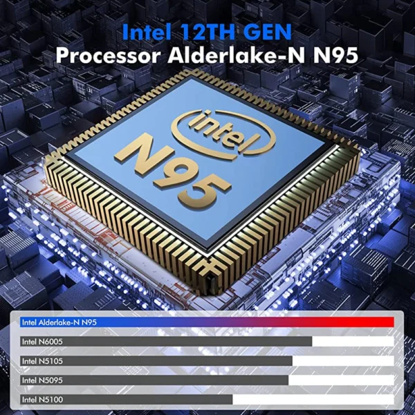 2024 NVIDIA GeForce GTX 1060 4G Max 32GB Laptops Windows 10 11 Pro Computer Office Netbook 15.6 Inch Gen Intel 12th N95 5G WiFi