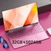 2024 Portables 15.6 Inch 1920*1080 HD Screen Thin Netbook Intel Celeron N5095 16GB RAM 1024GB SSD Windows 11 Pro Laptop Computer