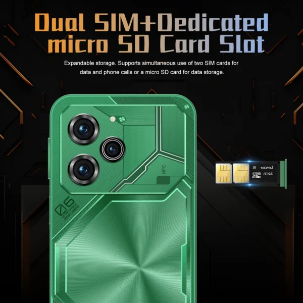 2024 smartphone Pova 6 Pro unlocks high-definition screen with a 7.3-inch 22GB+2TB 5G dual analog Celulares Android 14 8000mAh