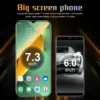 2024 smartphone Pova 6 Pro unlocks high-definition screen with a 7.3-inch 22GB+2TB 5G dual analog Celulares Android 14 8000mAh