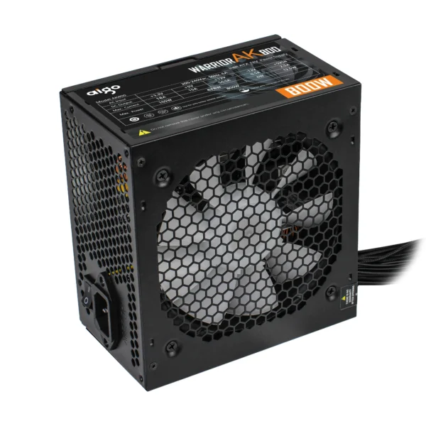 2025 Aigo AK PC PSU Power Supply Unit 500W 600W 700W 800W 1000W Gaming 120mm RGB Fan 220V ATX Desktop computer Power Supply for