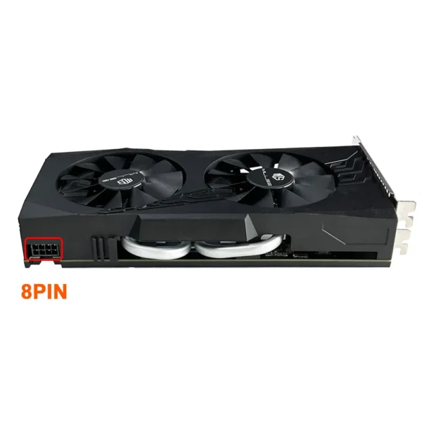 2025 Video MLLSE AMD Radeon RX 580 8GB 2048SP Graphics Card GDDR5 256-bit PCI Express 3.0 ×16 Gaming