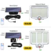 210LED Outdoor Solar Flood Light,Independent Solar Panel Security Light with Power Cord, IP65 Waterproof for Porch Garden Garage