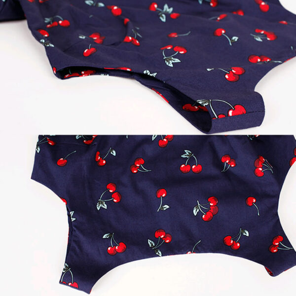 Retro little cherry dress
