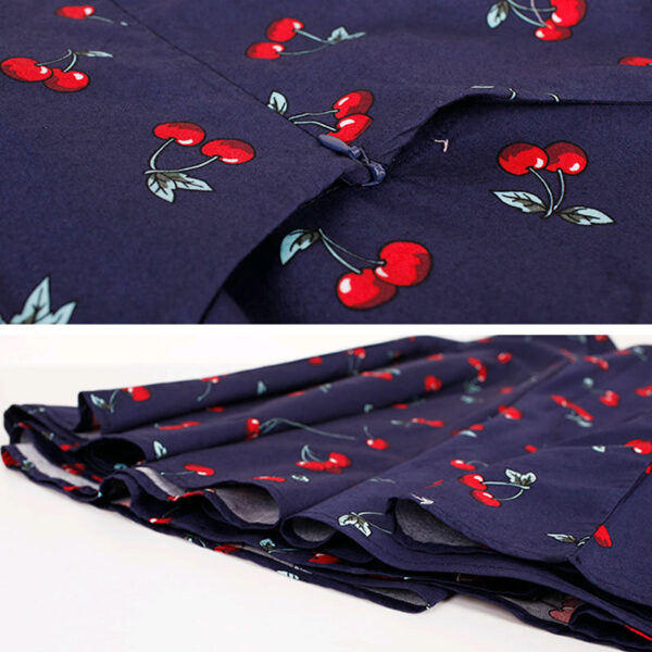 Retro little cherry dress