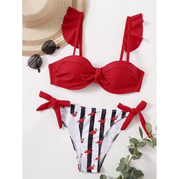 Ruffle Bikini Sexy Swimsuit Women New Push Up Bikini Set Brazilian Bathing Suit Cute Swimwear Women Swimsuits Beachwear