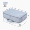 Duvet Silk Quilt Storage Bag