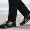 The new shoes shoes fall men's business casual shoes men shoes shoes round British Dad