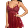 Sexy Lingerie Sexy Lingerie Front Slit Nightdress