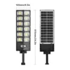 504 LED Powerful Solar Lights Outdoor Motion Sensor External Waterproof Street Light 12000 Lumen Dusk to Dawn Garden Road Lamp