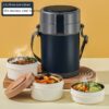 304 Stainless Steel Vacuum Thermal Lunch Box