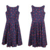 Retro little cherry dress