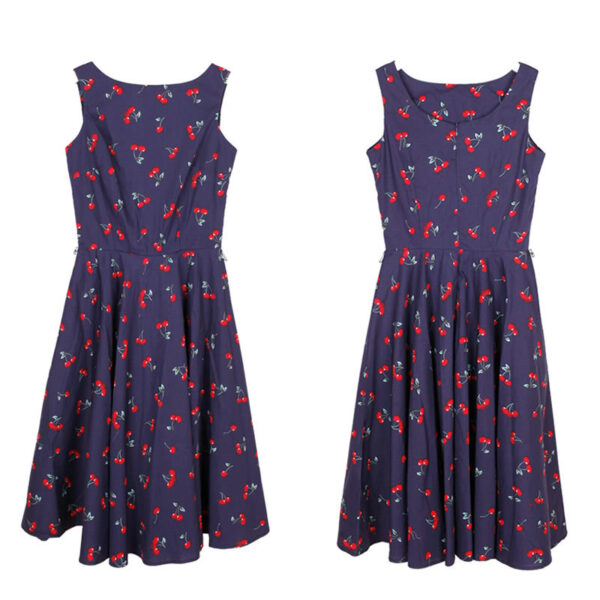 Retro little cherry dress