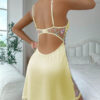 Sexy Lace Lingerie T-back Two-piece Set