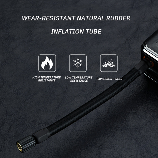 Mini Tire Inflator Tire Car Air Compressor Led Digital Display Air Compressor Led Lighting Can Be Used As A Power Bank