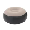Inflatable Air Mattress Lazy Sofa Deck Chair Comfortable Leg Stool Rest Single Beanbag for home and Outdoor Use