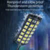LED Strong Light Small Street Lights Three Row Street Lights Solar Yard Lights Induction Street Lights Outdoor Lighting