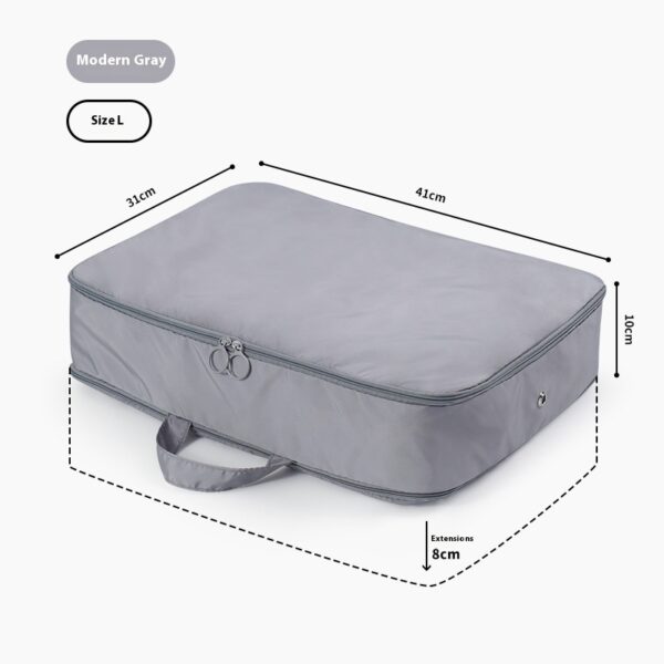 Duvet Silk Quilt Storage Bag