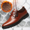 The new shoes shoes fall men's business casual shoes men shoes shoes round British Dad