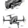 Professional GPS foldable drone