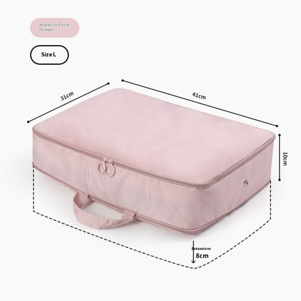 Duvet Silk Quilt Storage Bag